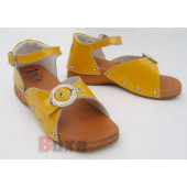 Detské sandálky DZ-PI Žlté
